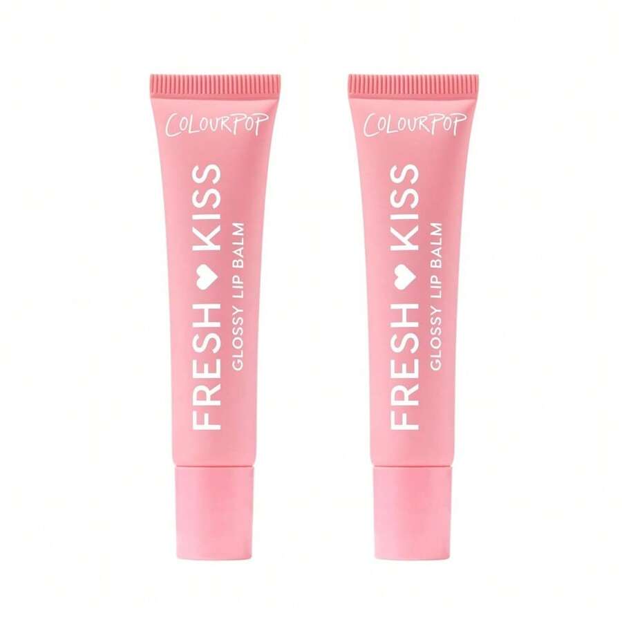 ColourPop Fresh Kiss Glossy Lip Balm - Hydrating Lip Care Enriched With Peptides, Hyaluronic Acid, Shea Butter & Vitamin E For An Ultra-Cushiony Formula - Watermelon Sugar (0.49 Oz) - Sữa dâu tây (2) - Xem 1