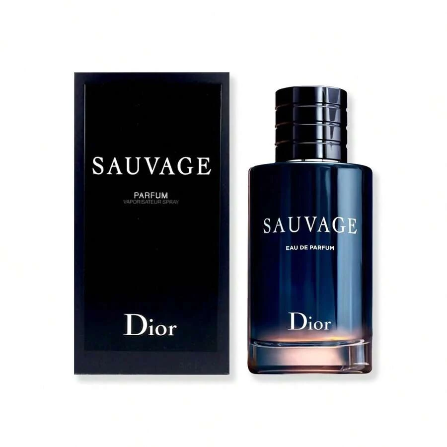 Christian Dior Sauvage 男士淡香精喷雾 EDP 香水 2盎司/60毫升 3.4盎司/100毫升 6.8盎司/200毫升 琥珀馥奇香调 男友丈夫父亲兄弟生日毕业派对旅行露营户外活动校园旅行节日周年纪念日办公室冬季圣诞节特殊场合派对 - 查看 1