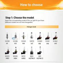 1count PHILIPS Automotive Lighting H1 H3 H4 H7 Standard Halogen Replacement Headlight Bulb - Multicolor - View 8