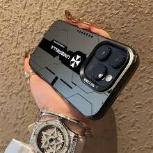 Carcasa para iPhone 16, 15, 14, 13, 12, 11 pro max plus y otros modelos, fundas para teléfonos móviles con patrones de juegos de terror y tiro, tapa trasera mate antideslizante, artículos de moda, exclusiva para entusiastas de la tecnología, resistente al desgaste y caída, pequeños regalos para sorpresas diarias. - Color mezclado 1-380 - Ver 6