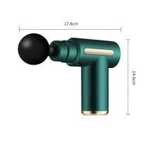 Massageador Elétrico Alta Frequência Profissional Muscular Massagem - Bronze - Visão 6