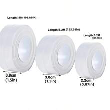 1 rolka taśmy uszczelniającej do toalet, samoprzylepna taśma uszczelniająca do kuchni i łazienki, taśma łazienkowa zapobiegająca zamoczeniu, zlew kuchenny