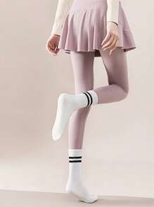 3/5/6 piezas Calcetines antideslizantes de Pilates, Calcetines de Pilates antideslizantes para mujer, Calcetines de Pilates pegajosos con agarre, Calcetines de yoga y barra con tracción, Negro/Blanco/Rosa, para todo el año