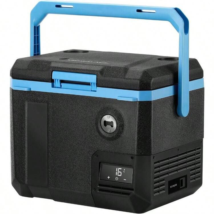Tecnolove 車載冷蔵庫 20L 20℃～20℃ 急速冷凍 ポータブル 2WAY