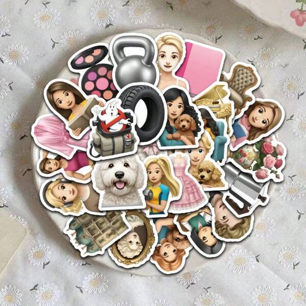 110 paquetes de expresión Pegatinas divertidas Manualidades creativas Pegatinas para cuaderno de computadora Pegatinas de Ins
