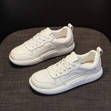 Women Canvas Shoes - 6633 白色牛皮版 - 查看 8