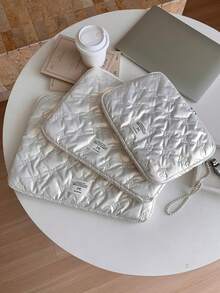 Korean Version Ballet Style Bow Tablet Storage Bag 10/11inch 13/14inch 15/15.6inch Laptop Shockproof Inner Bag - Multicolor - View 13