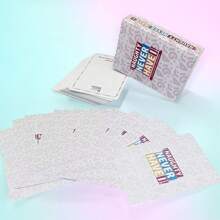 Let Naughty People Drink! Adult Drinking Challenge Card Game - Stimulating Ice Breaking Interactive Board Game, Fun Adventure Tasks, Portable Party Essential (Christmas/Halloween/Festival Gifts), Family Gathering, Friends Game Night Carnival Choice
