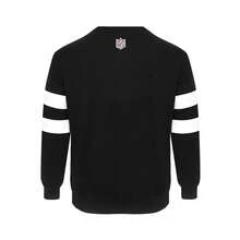 SUDADERA NFL PARA CABALLERO LAS VEGAS RAIDERS 100% ORIGINAL - Negro - Ver 4