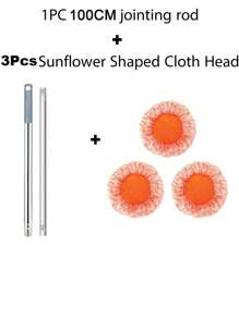 1Pc Wall Mop,Wall Mop Cleaner With Long Handle,Cleaning Mop,Multi-Functional Wall Cleaning Mop,Dusters For Cleaning,Long Handled Duster,Extendable Duster,Back To School Must Haves,Floor Wall Tile Glass Window Car Cleaning Mop,Splicing Wet And Dry Ceiling Mop,High-Quality Baseboard Cleaner,Professional-Grade Baseboard Cleaner Tool With Handle,Superior Quality Dust Mop,Efficient Ceiling Fan Cleaner Duster