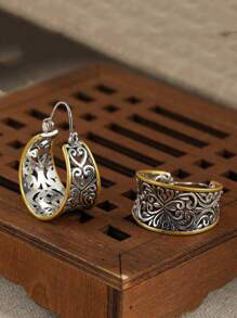 Handmade Silver Earrings - Elegant Craftsmanship Suitable For All Occasions