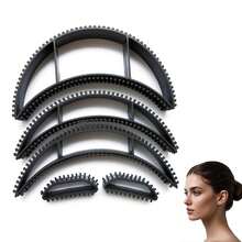 5pcs Bump It Hair Accessory Set - Includes Hair Bumps Volume Insert, Bump It Up Headband, And Hair Volume Clips Women-Great Creating Volume With Hairvalentine's Day GBNM - đâm sầm vào - Xem 9