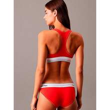 Calvin Klein Single Pack Women's Bras & Bralettes - Orange - View 4