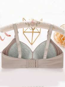 Set 3 buc. sutien minimalist confortabil fără armătură pentru femei, lenjerie intimă pentru femei