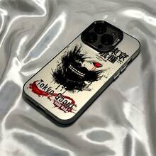 Funda de Teléfono Tokyo Pop Manga G-Ghoul Compatible con iPhone 16 15 14 13 12 11 Pro Max X XR XS MAX 8 7 Plus Cubierta Trasera Mate Antigolpes - Mezcla de colores - Ver 8