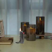 Cowboy Boot Lighter Sleeve Cover, Lighter Sleeve Cover For Mini Bic J5 Accessories Decoration For Everyday Carry Or Travel Gift - màu đen - Xem 7
