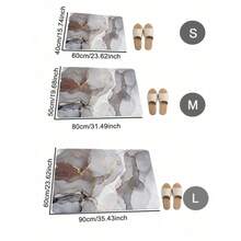 Super Absorbent Bathroom Mat Diatomaceous Earth Soft Anti Slip Toilet Floor Mat Bathroom Entrance Mat 40X60 /50x80/ 60X90cm 1PC Back To School Entryway Decor Bathroom Kitchen Decor - Multicolor - View 3