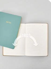 Libreta de bolsillo, diario, 160 páginas con líneas horizontales, tamaño mini A6 (14,5 x 10 cm) para trabajo, diario, escritura, planificación y expresión creativa, papel grueso de 100 g/m², cubierta de PU, ideal para estudiantes, profesores, personal y cualquier usuario que necesite un compañero flexible y confiable. Un elemento esencial para la temporada escolar, suministros escolares, vuelta al cole.