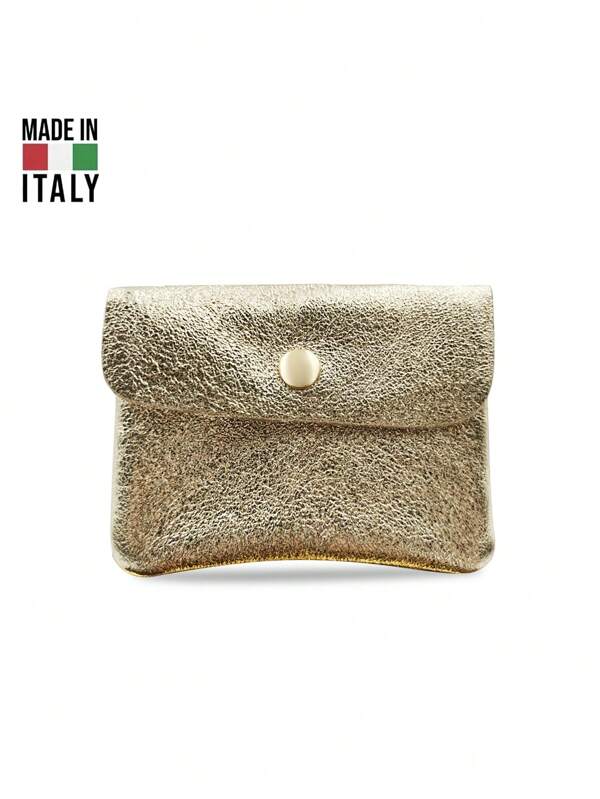 Women's Wallet. Made In Italy. Made Of Genuine Leather. Travel, Business Trip, Vacation, Work.Retro, Fashionable, Popular. Lightweight. Versatile. Multiple Colors Available.