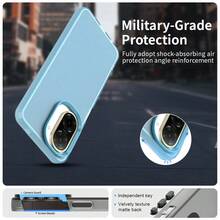 Skin-Feel Phone Case For OPPO, VIVO, Apple, Poco, Honor, Redmi 14C 14R 13C 13R, Redmi A5 A4 A3 A3X, Note 14 Pro+, Note 13 Pro+, Note 13R Pro And Galaxy S25 Ultra, S25+, S25 EDGE, Galaxy S24 Ultra, S24+, S24FE, Galaxy S23 Ultra, S23+, S23FE, Galaxy A56, A55, A36, A35, A26, A25, A16, A15, A06S, A06, A05S, A05, C55, F05, F14, F15, F55, M05 - Blue - View 7