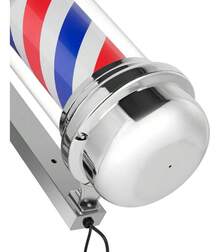 Candy Pole With Ball For Hair Salon 68cm - 查看 3