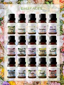 EMBRACEX. 3/2/1PC Forget-Me-Not 10ml Pure Myosotis Sylvatica Essential Oil - Delicate Floral Scent For Mini Diffuser & Graduation Gift Sets Myosotis Sylvatica Fragrance Oil Glass Bottle, Long-Lasting Aroma For Desk Diffuser & Spring Office Ambience - Myosotis Sylvatica - View 4