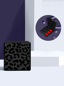 Accessories For 2 (2025), Black Leopard Print Pattern, Compatible With Switch 2 / Switch OLED / Switch NS Console Protective Case, Storage Bag, And Cartridge Slot Base Cover. Protect Your Beloved Console And Also An Excellent Gift Compatible With Switch Players. - Multicolor - View 18