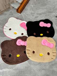 Sanrio 1Pc Hello Kittys Carpet Cute Anime Bedroom Bathroom Carpet Bedroom Living Room Floor Mat Door Mat Decoration Gift(Some Parts May Be Random) Back To School