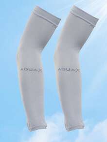 1~3 Pairs Unisex Arm Guard Sleeve Warmer Women Men Sports Sleeves Protection Hand Cover Support Running Fishing Cycling Ski - Multicolor - View 12