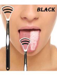 4件/1包混色舌刮器，用于清洁舌苔，清新口气，客厅家居卧室浴室家居装饰，旅行用品，婚礼，派对，生日，男士礼物，妈妈，爸爸，朋友，新年，配饰，趣味礼物 - 彩色 - 查看 10