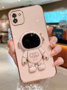 Capinha De Celular Borda dourada para Motoorola Varios Modelos
