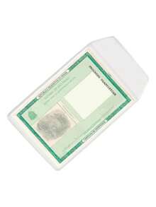 Plastic Cover For ID/Voter Registration Card New Kit 2 Covers - Nhiều màu - Xem 1