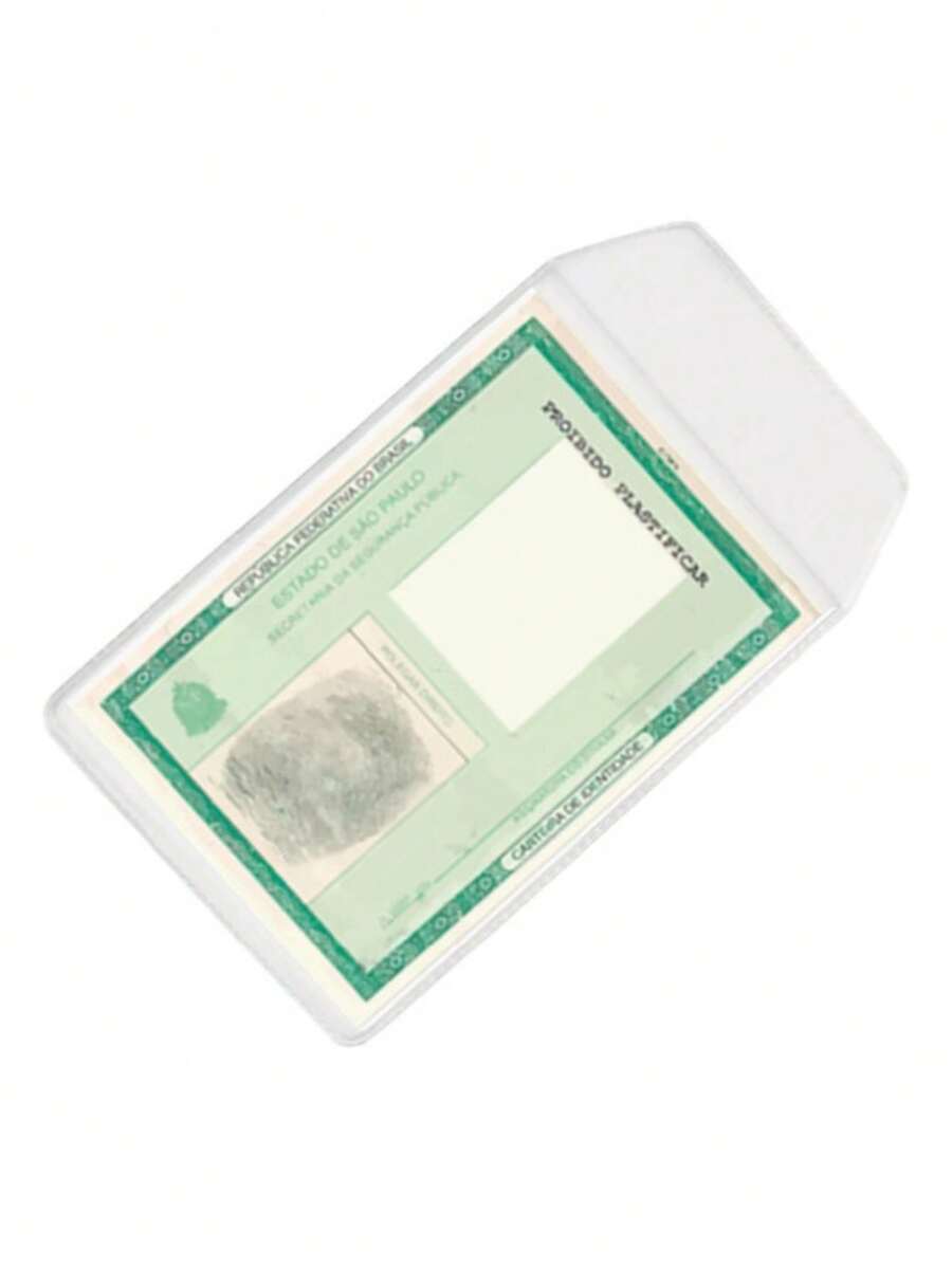 Plastic Cover For ID/Voter Registration Card New Kit 2 Covers - Nhiều màu - Xem 1