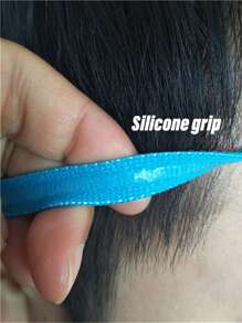 4 pezzi Fasce elastiche sportive - Design antiscivolo spesso, unisex, fasce sportive elastiche per yoga, fasce per capelli da corsa e fitness, lacci per capelli regolabili