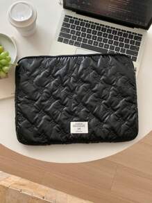 Korean Version Ballet Style Bow Tablet Storage Bag 10/11inch 13/14inch 15/15.6inch Laptop Shockproof Inner Bag - Multicolor - View 6