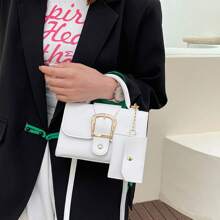 2024 Fashion Small Handbags And Purses Designer Women Shoulder Bag Casual Flap Crossbody Top Handle Bags