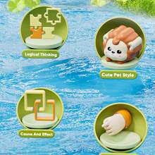 Push Button Popup Switch Box Baby Educational Toy For Early Learning & Cognitive Development