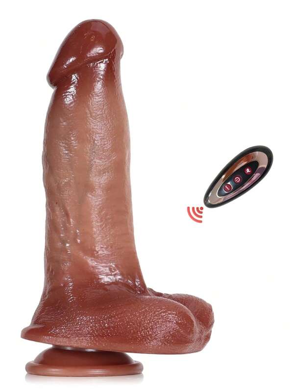 Thrusting Dildo Sex Toys Vibrator,Penis With 9 Vibrating & 3 Thrusting Dildos Adult Toys For Women Sex Machine Anal Dildo For G-Spot Anal Toys With Suction Cup