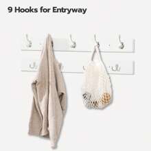 HOOBRO Shoe Storage Bench With Cushion, Entryway Bench, 39.4" Hall Tree, Coat Rack, 12 Cubbies, Holds Up To 330 Lb, Shoe Rack, Storage Cabinet For Bedroom, Hallway, White And Gray