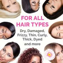 114克免洗护发素 - 清新自然，丰盈轻盈，柔顺滋养干燥卷曲的头发，适合所有发质 - 彩色 - 查看 4