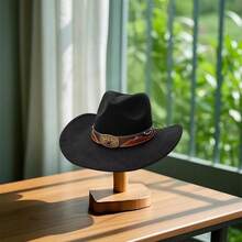 Women Funny Hat - 黑色 - 查看 2