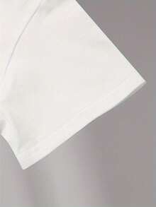 Kids' Birthday - Themed Space Graphic Tee - "BIRTHDAY BOY" Slogan With Rocket, Astronaut & Planets Printed White Crew Neck Short Sleeve T - Shirt For Birthday Celebrations, Casual Outings & Space - Inspired Styles