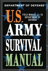 Pre-Owned U.S. Army Survival Manual: FM 21-76 (Paperback) By Department Of Defense - Single Book - View 1