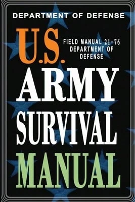 Pre-Owned U.S. Army Survival Manual: FM 21-76 (Paperback) By Department Of Defense - Single Book - View 1