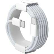 Kompatibel mit iPhone17/16/15 USB-C Schnellladekabel, USB-C auf Typ-C Lade- und Datenkabel (3,3/6,6/10 Fuß lange Nylon-ummanteltes Kabel) für Innen/Außen/Reisen und Auto, 60W~18W Schnellladung, kompatibel mit iPhone17/16/15/Pro/Pro Max/iPad, kompatibel mit Samsung, kompatibel mit Xiaomi/~Android Handy Ladekabel