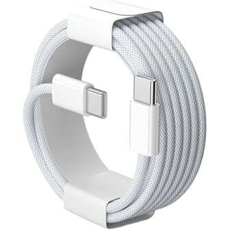 Cable de carga y datos USB-C compatible con iPhone17/16/15, cable de carga rápida USB-C a Tipo C (3.3/6.6/10 pies de largo, trenzado de nailon) para uso en interiores/exteriores/viajes y automóvil, carga rápida de 60W~18W, compatible con iPhone17/16/15/Pro/Pro Max/iPad, compatible con Samsung, compatible con Xiaomi/~cargadores de teléfonos móviles Android