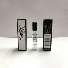 YSL Men Myslf Men's Eau De Parfum Perfume Spray EDP With Fresh Accord & Warm Woods, Mini Small Travel Size 3ml/ 0.1 Fl.Oz