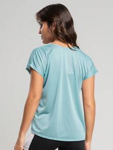 Women's Dry Top For Gym, Fitness And Walking - Sanremo - Xem 4