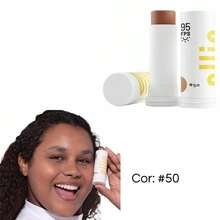 Ollie Tinted Sunscreen Stick SPF 95 - 15g - #50 - View 2