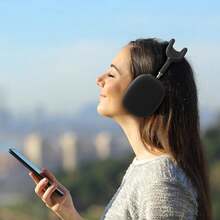 三件套 适用于 Apple AirpodsMax 耳机保护壳 - 黑色 - 查看 7